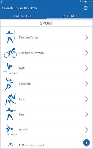 Calendario per Rio 2016 screenshot 11