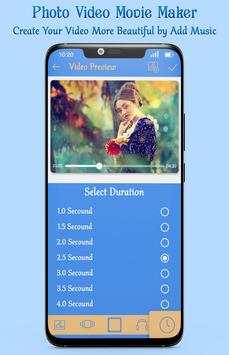 Photo Video Movie Maker With Music screenshot 6