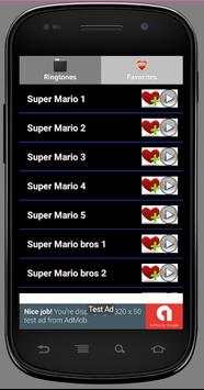 Super Mario bros ringtones free screenshot 3