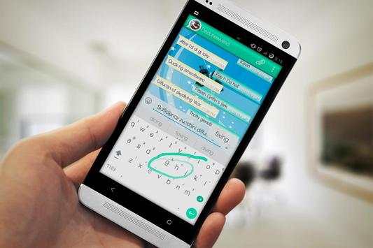 Aqua CM12 & WhatsApp Theme screenshot 3