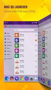 Mac Launcher - Launcher For Mac PRO – Mac OS Style screenshot 4