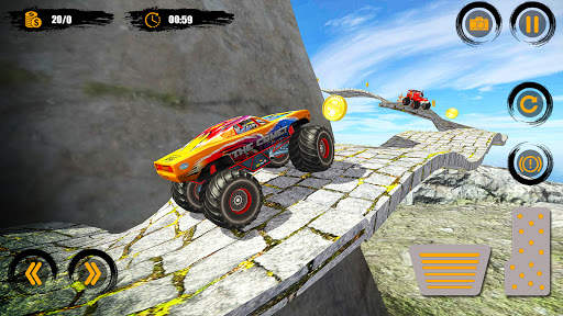 Mega Ramp Car Stunt GT Racing Drive Game screenshot 5