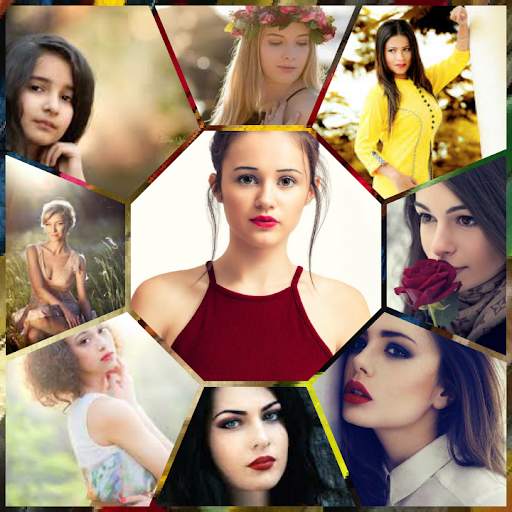 Picture Grid Collage Maker - Photo Frame Art screenshot 8
