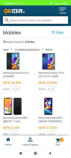 OkDam - Online Shoping i n Nepal screenshot 4