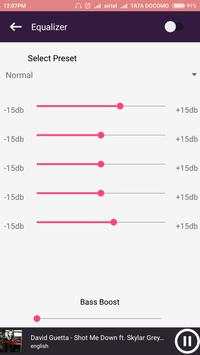 Real Music & Folder Player screenshot 5