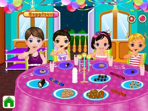Birthday party girl games screenshot 7