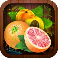 Crush The Fruits - Puzzle Game logo