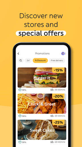 Glovo: Food Delivery and More screenshot 3
