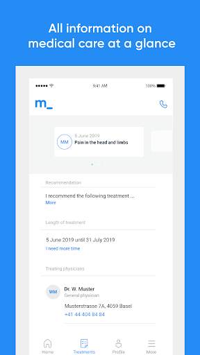 Medgate screenshot 5