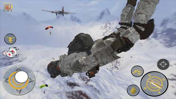 Free Fire Battleground: End Of Time Battle screenshot 4