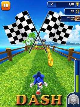 Sonnic Dash : Legends Force 3D screenshot 1