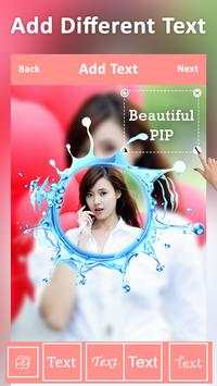 PIP Photo Editor screenshot 3