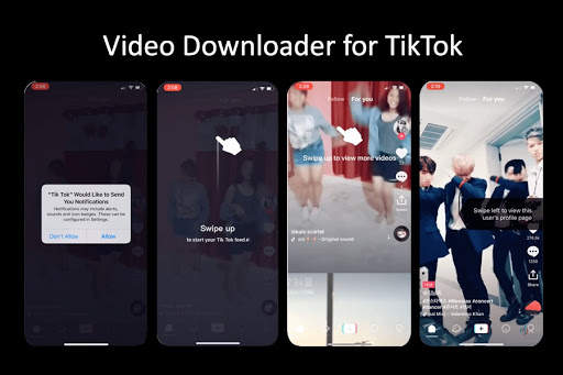 Video Downloader For Tiktok screenshot 1
