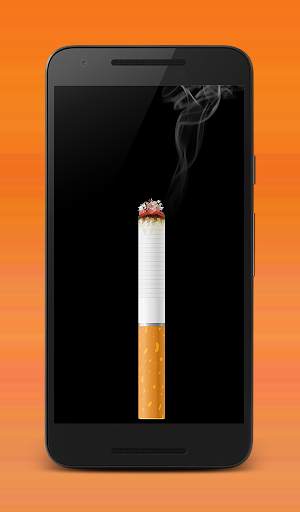 Smoke a cigarette! prank for s screenshot 2