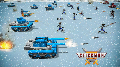Stickman Battle Simulator - Stickman Warriors screenshot 2