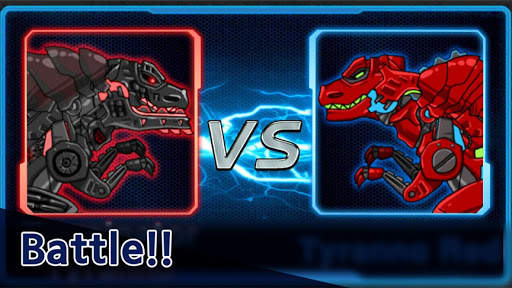 DinoRobot Infinity : Dinosaur screenshot 5