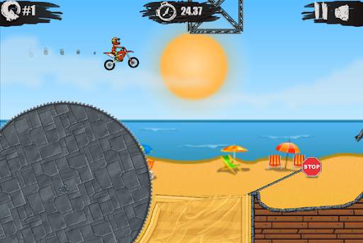 Moto X3M screenshot 3