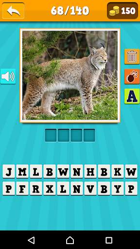 Animals Quiz - guess and learn screenshot 1