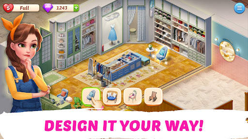 My Story - Mansion Makeover 3 تصوير الشاشة
