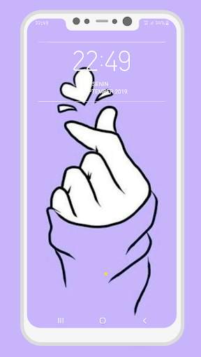 Purple Wallpaper screenshot 10