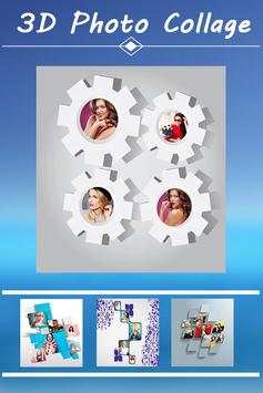 3D Pic Collage Maker, Photo Editor - Foto Collage screenshot 3