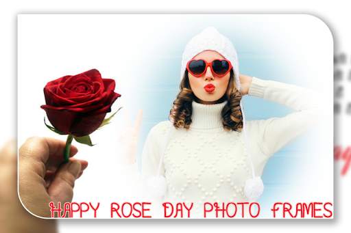Happy Rose Photo Frame screenshot 2