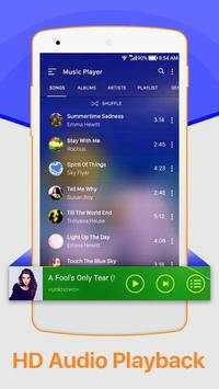 Music Player Style Samsung Music screenshot 1