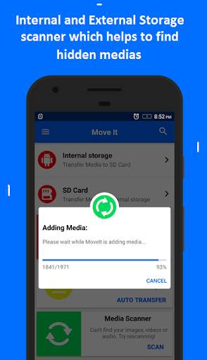move music or photos to sd card screenshot 3