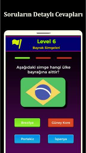 Ülke Bayrakları Oyunu screenshot 4