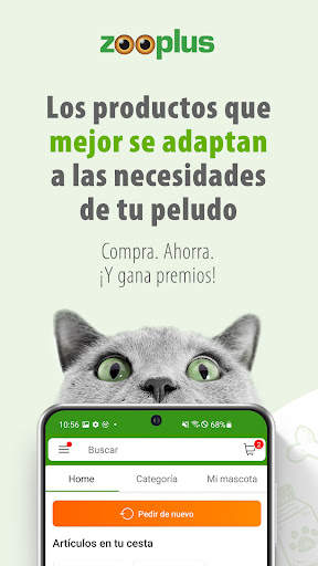zooplus: Tienda de Mascotas screenshot 1