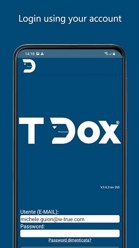 TDox screenshot 1