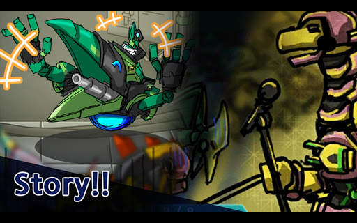 DinoRobot Infinity : Dinosaur screenshot 23