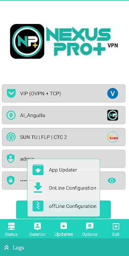 NEXUSPRO   VPN screenshot 4