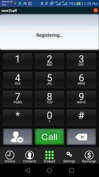 New2call screenshot 2