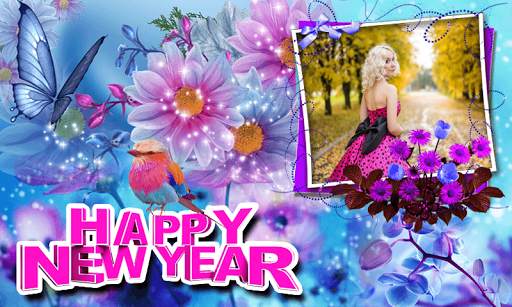 Happy New Year Photo Frames screenshot 1