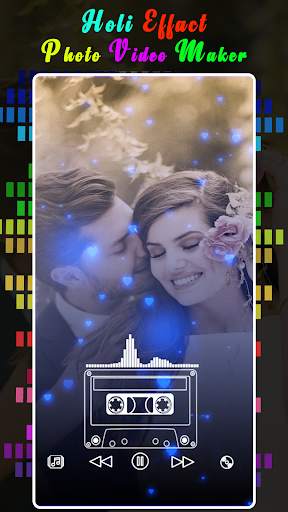Holi Video Maker With Music - Dhuleti Video Maker screenshot 3