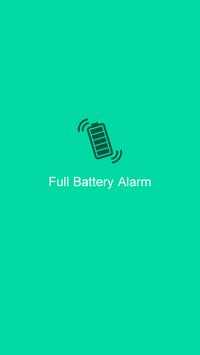 Full Battery Alarm screenshot 1