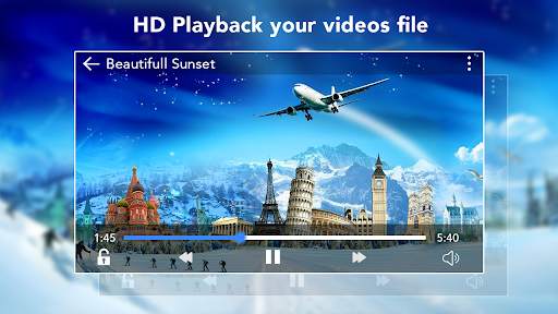 Snack Video player - Play All Format Snack video screenshot 1