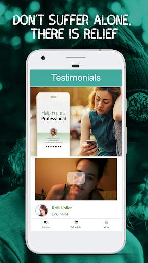 Online Therapy: Chat with a Live Therapist screenshot 1