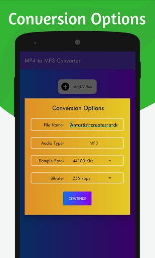 MP4 Video To MP3 Audio(HD) Converter screenshot 2