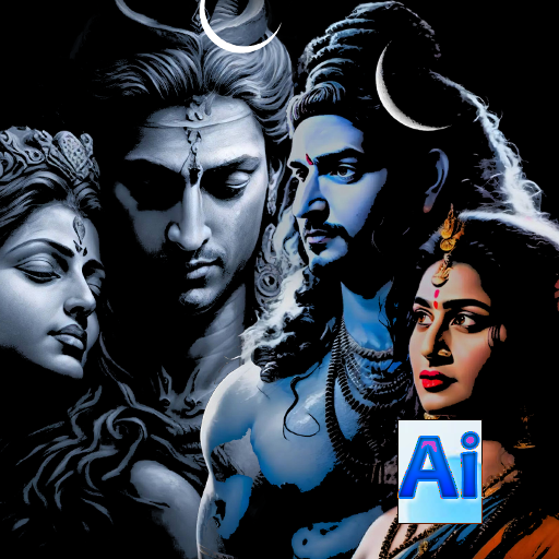 Shiv Parvati Ai Live Wallpaper icon