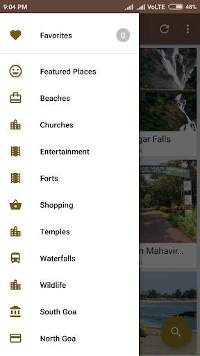 Goa Nearby - Goa Tourism / Tra screenshot 2