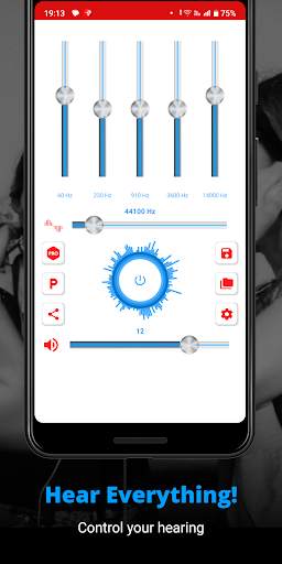 Ear Booster Mobile Hearing Aid screenshot 2