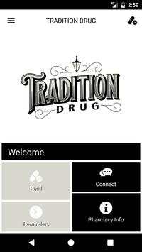 Tradition Drug screenshot 1