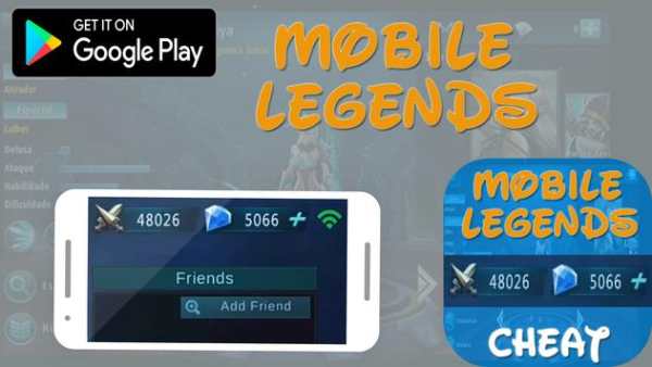 Cheats For Mobile Legends -Prank- screenshot 1