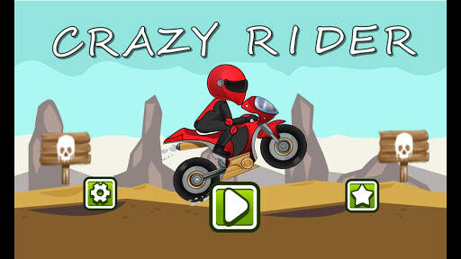 Crazy Biker Moto Game screenshot 1