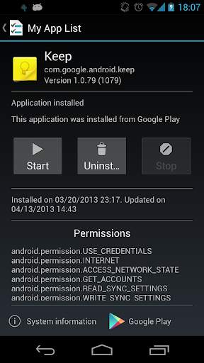 My App List screenshot 3