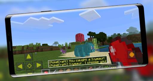Mod Pixelmon & Poketcraft For MCPE screenshot 2