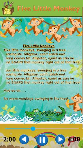 English rhymes mp3 screenshot 4