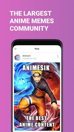 Animesik - Anime & Manga Fun Community screenshot 1